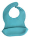 Adjustable Silicone Baby Bib with Pocket Container Pack of 5 5