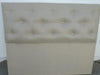 Chenille and Pana Upholstered 2 1/2 Bed Frame Headboard 7