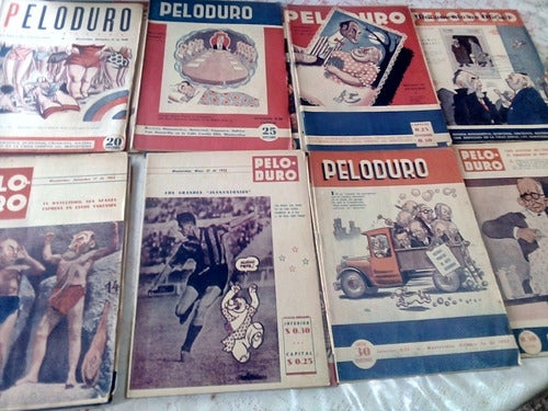 Revistas Peloduro 2da Epoca Años 40 Y 50 Cada Una 3