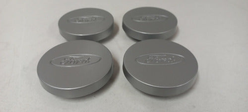 JYJ Set of 4 Center Caps for Ford Fiesta (1994/1995) 4