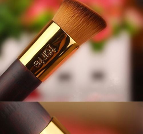 Tarta Plana Madera Base Líquida Polvo Contorno Bronzer Maqui 1