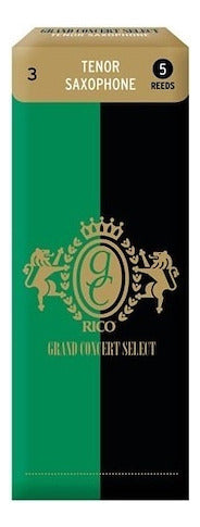 Cañas Saxo Tenor Rico Grand Concert Rgc05tsx300 N° 3 Cuota 0