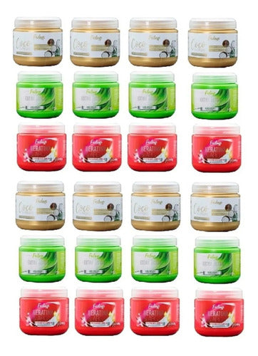 Frilayp Hair Cream Bath 240g x24 0