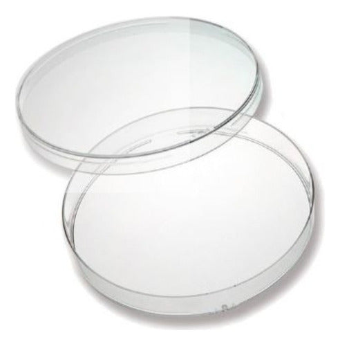 Deltalab Plastic Petri Dish Box 55x15mm Non-Sterile Box of 450 Units 0