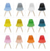 Tushop Taburete Eames Amarillo - Silla Butaca Alta - Varios Colores 6