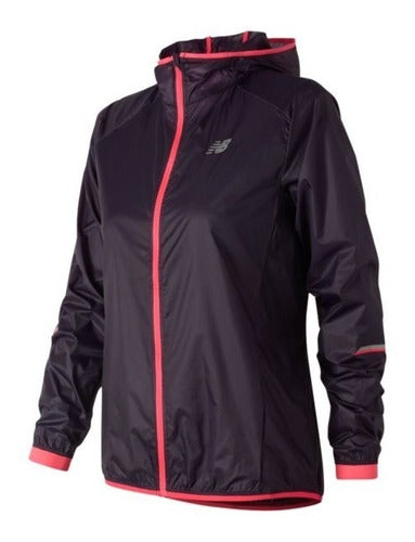 New Balance Campera Rompeviento Ultralite Packjkt Dama 0