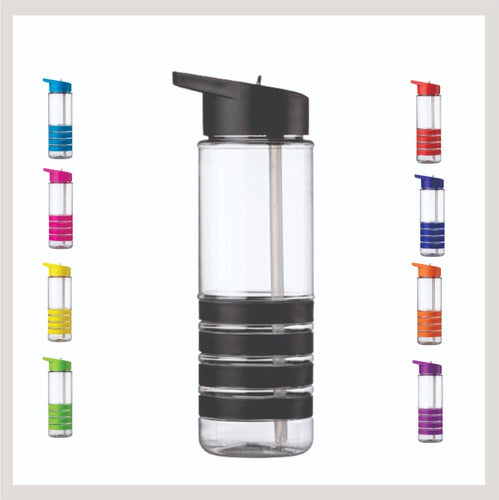 Plastic Sports Water Bottles with Leak-Proof Spout - Mugme 17