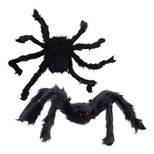 Magic Party Araña Peluda Colgante 30 Cm. Halloween 0