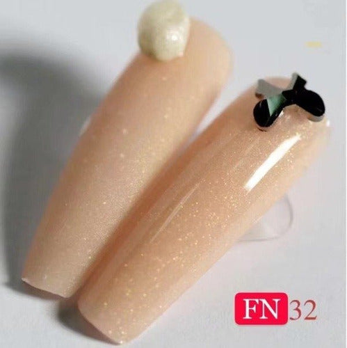 Full Nails Polygel Acrygel With Shine 60g Sculpted Nails 6