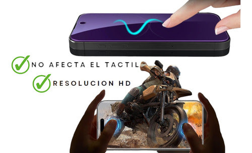 Film Protector De Pantalla Hidrogel + Kit Para Moto E40 2