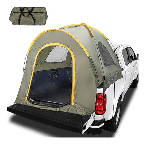 Winado Camp Tent for Pickup Truck 5.2 to 5.8 Feet 0