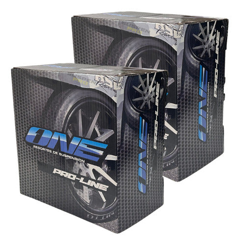 Kit X4 Espirales Progresivos Vw Gol Power 0