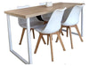 NUEVOS AIRES Industrial Dining Table 1.20x0.80 0