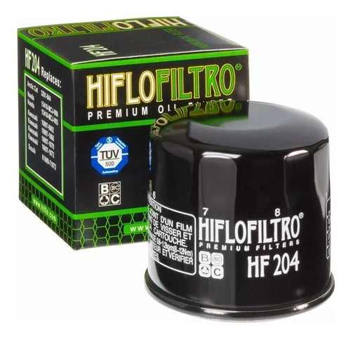 Hiflofiltro Filtro Aceite Cbr 600 Xtz 1200 Mt03 07 Hf204 0