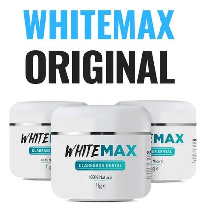 1 Branqueador Whitemax Clarear Os Dentes Natural 1