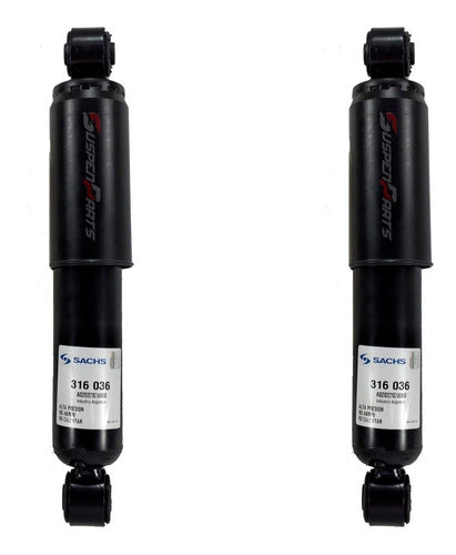 Sachs Rear Shock Absorber Kit for Fiat Palio Adventure 0