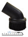 Gamma Round Brush with Hair Bristles for Vacuum Cleaner 2