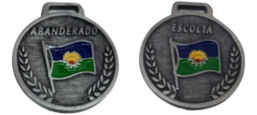 RM Medallas Abanderados/Escoltas (Pack of 11) Egresados 1