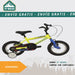 Fire Bird Kids Bike - Model Rocky 12 Inch 2