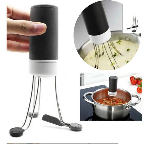 Automatic Mixer Whisk for Sauces and Soups 0