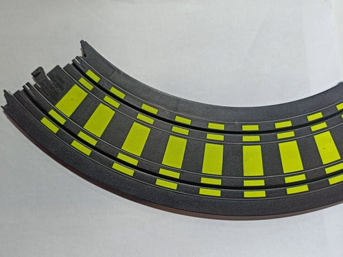 Tyco Painted Standard Curve Section for Expanding La Plata Track 1