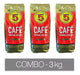 Café 5 Hispanos Cafeteras De Filtro Molido Torrado Pack 3 Kg 5