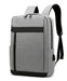 Mochila Notebooks Hasta 15.6'' Impermeable Puerto Usb Gris 0