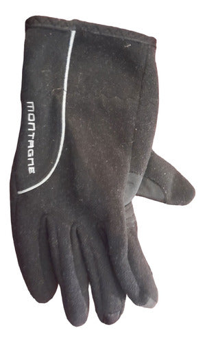 Guantes Montagne Talle L Negros 1