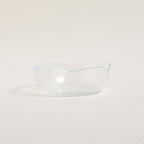 Glass Bubble Bowl Ponto 16cm 2