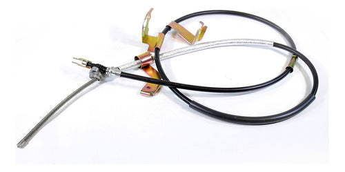 Cable De Freno De Mano - Toyota Hilux 2.5 L Tdi 0