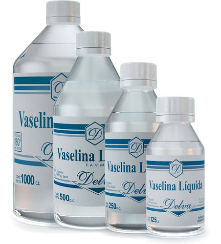 Delva Liquid Vaseline 500 ml 0