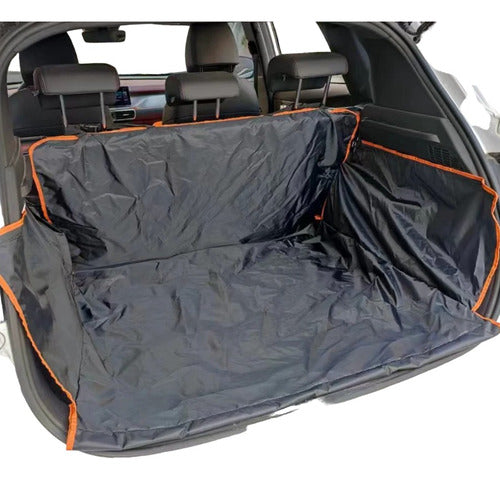 Funda Forro Impermeable Para Llevar Perros En Autos Suv 0