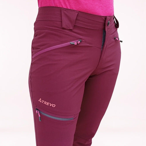Women's Quick Dry Trekking Pants by Trevo 0
