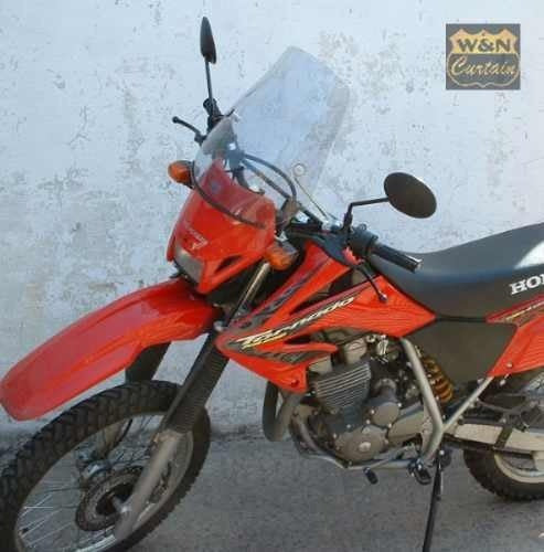 Parabrisas Curtain Universal Moto Enduro Mx Tonalizado Um 5