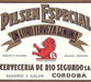 Antiguo Cenicero Colección Cervecería Rio Segundo 2° Logo 6