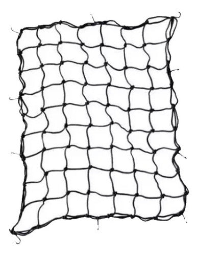 Iael Elastic Cargo Net 130x180cm with Hooks 0