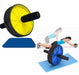 Crazy Shop Stick Massager + Effective Ab Wheel Set 28 3