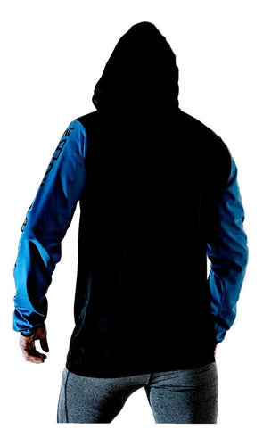 Hartl Id447 Blu Bikers Campera Deportiva Casual Liviana Fit 7