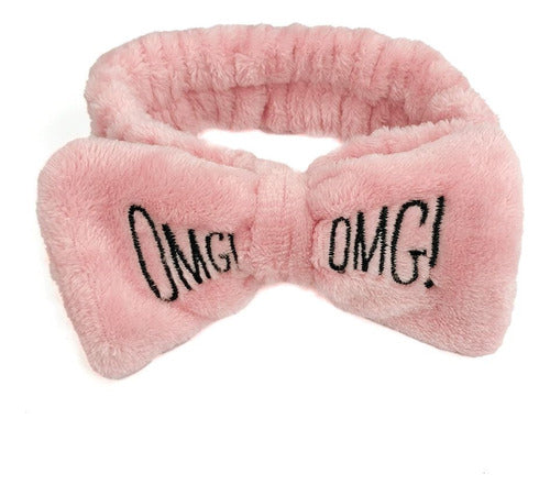 Vincha - Maquillaje - Moño - Omg - Er9078 0