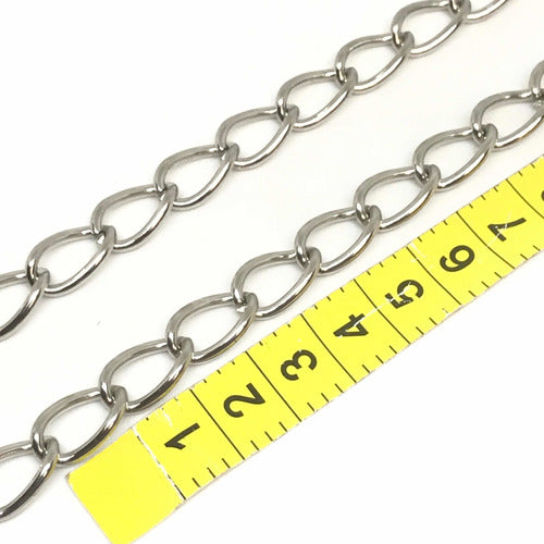 CH Classic Chain 2.00 x 1 Meter - Nickel. Ideal for Handbags 1