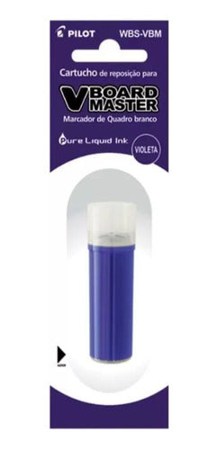 Refil Reposição Para Quadro Branco Violeta Pilot Wbs-vbm 0