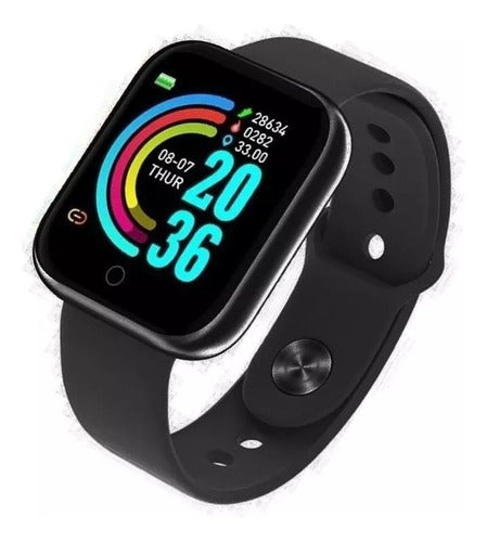 D20 Smartwatch Fitness Premium Y68 D20 7