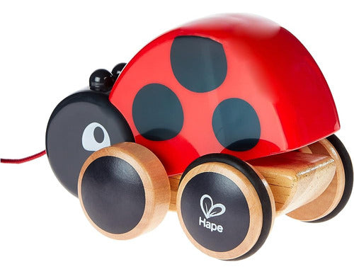 Hape Ladybug Pull Along 1