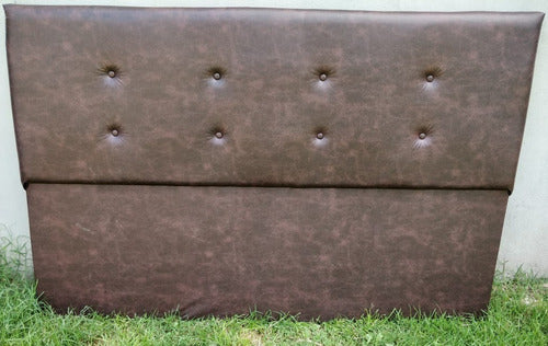 Lejaim 2-Plaza Buttoned Bed Headboard - Colors!! 0