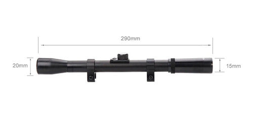 Solana 4x20 Telescopic Sight for Air Rifles 2