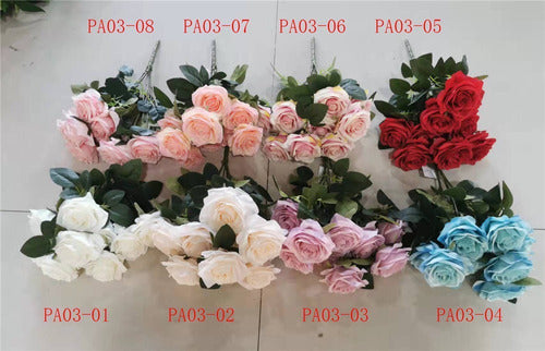 PITTA IMPORTACIONES Ramo De Rosas, 10 Rosas Pa03 1