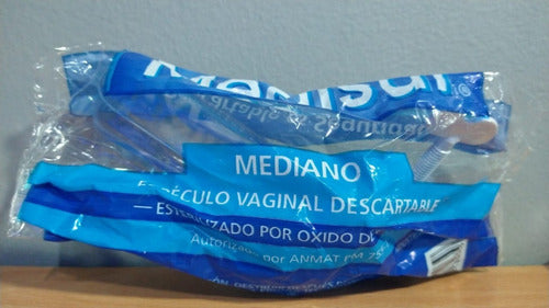 Medisul Disposable Vaginal Speculum Medium Pack of 100 Units 1