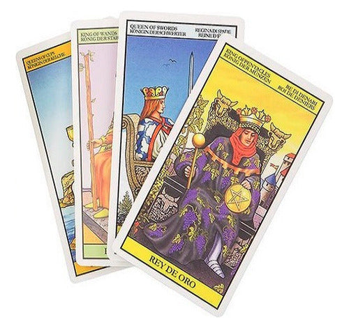 Cartas Tarot Rdr Mazo De Barajas Rider Waite + Instrucciones 0