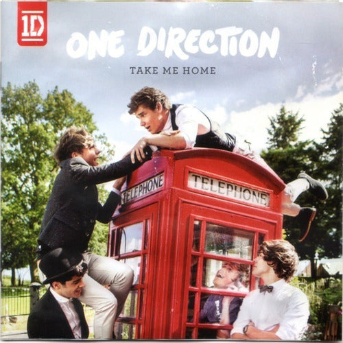 CD One Direction – Take Me Home - One Direction  Take Me Home Cd Nuevo