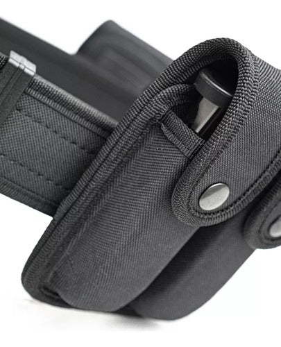 Rescue Regulatory Belt Kit with Holster, Handcuff Holder, and Double Magazine Carrier 4